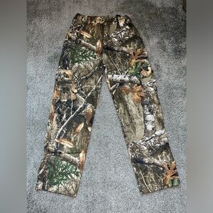 Rustic Ridge Hunting Pants. NWOT Youth 10/12